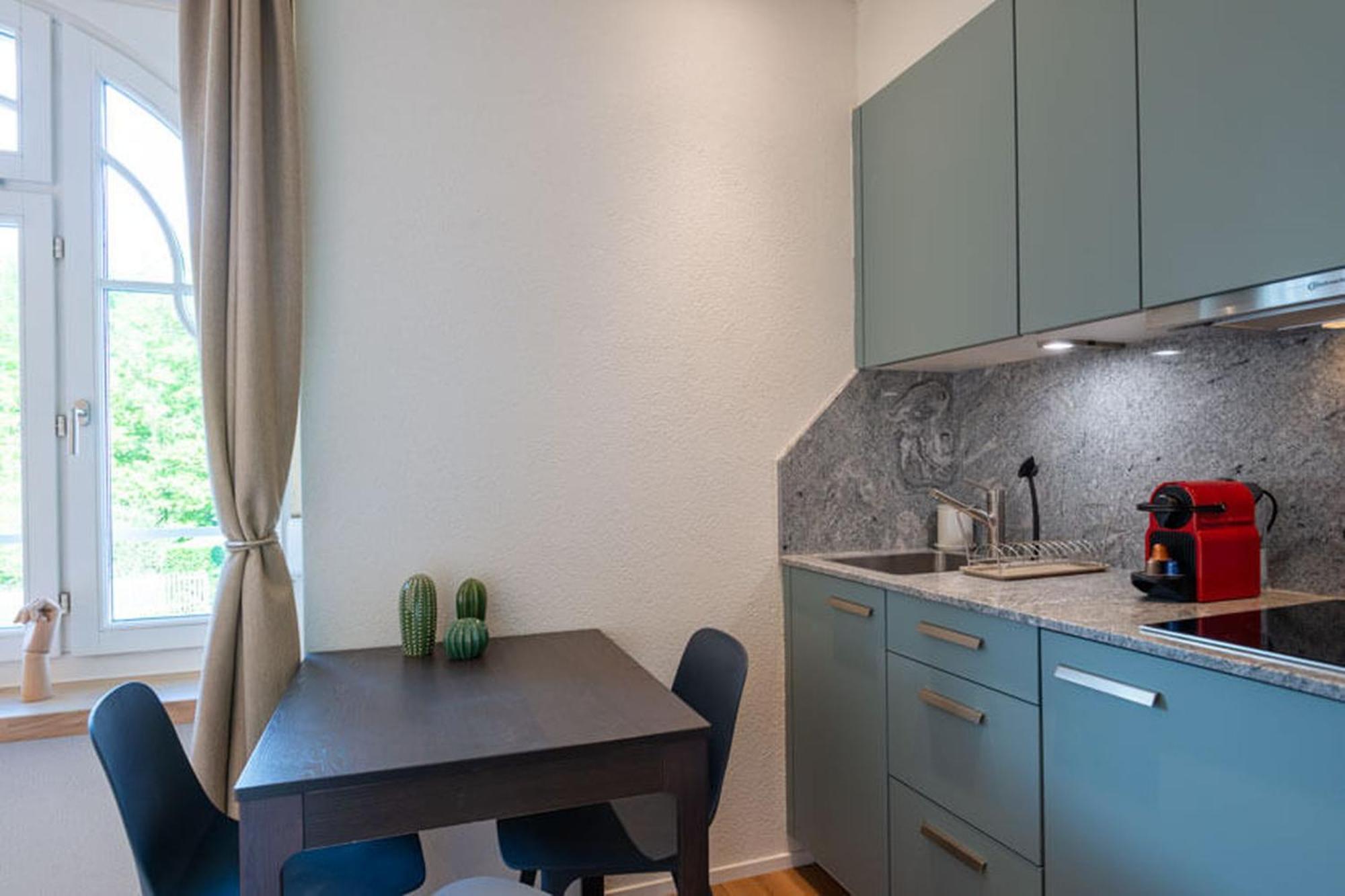 Hitrental Riesbach Apartments Zurich Exterior photo