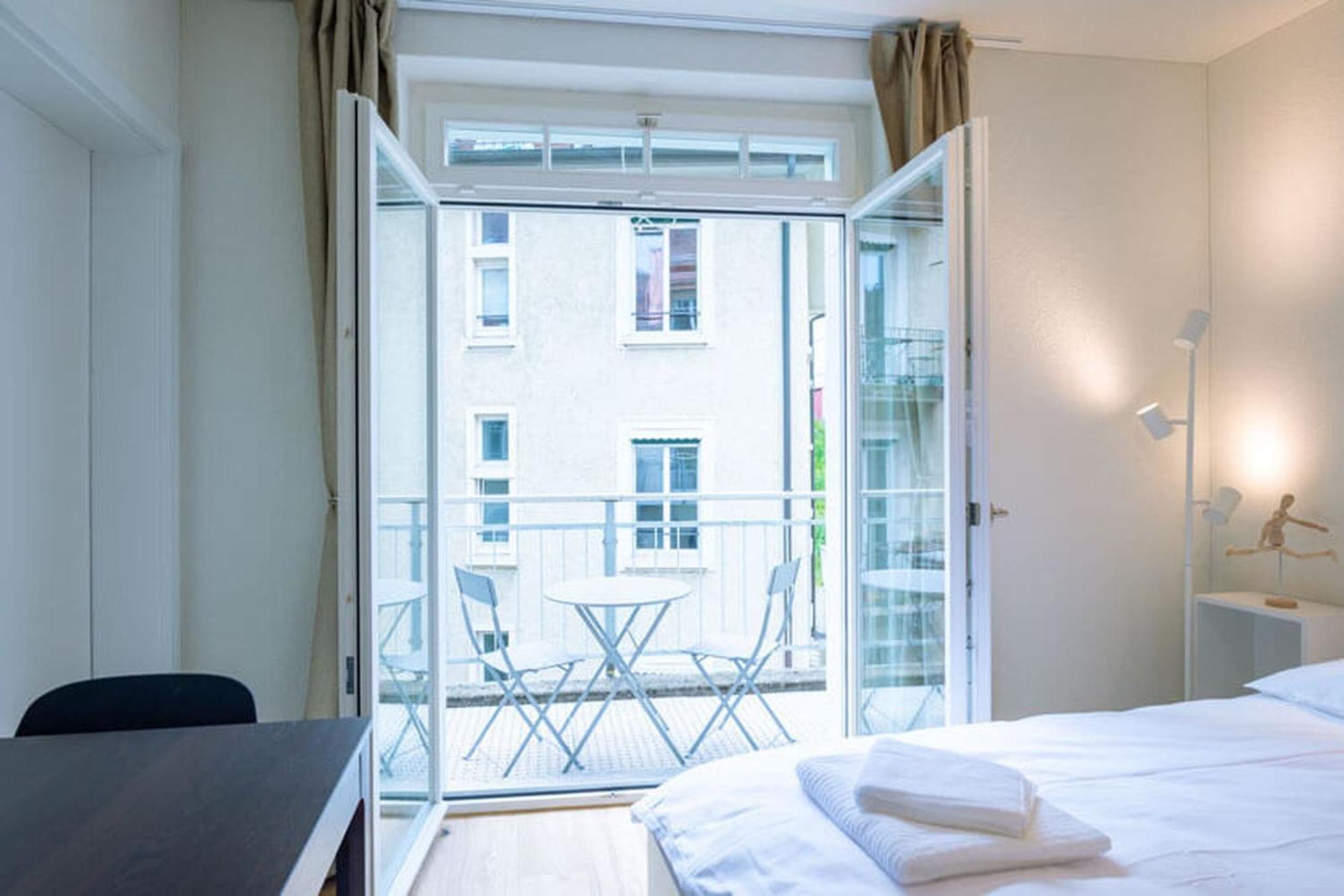 Hitrental Riesbach Apartments Zurich Exterior photo