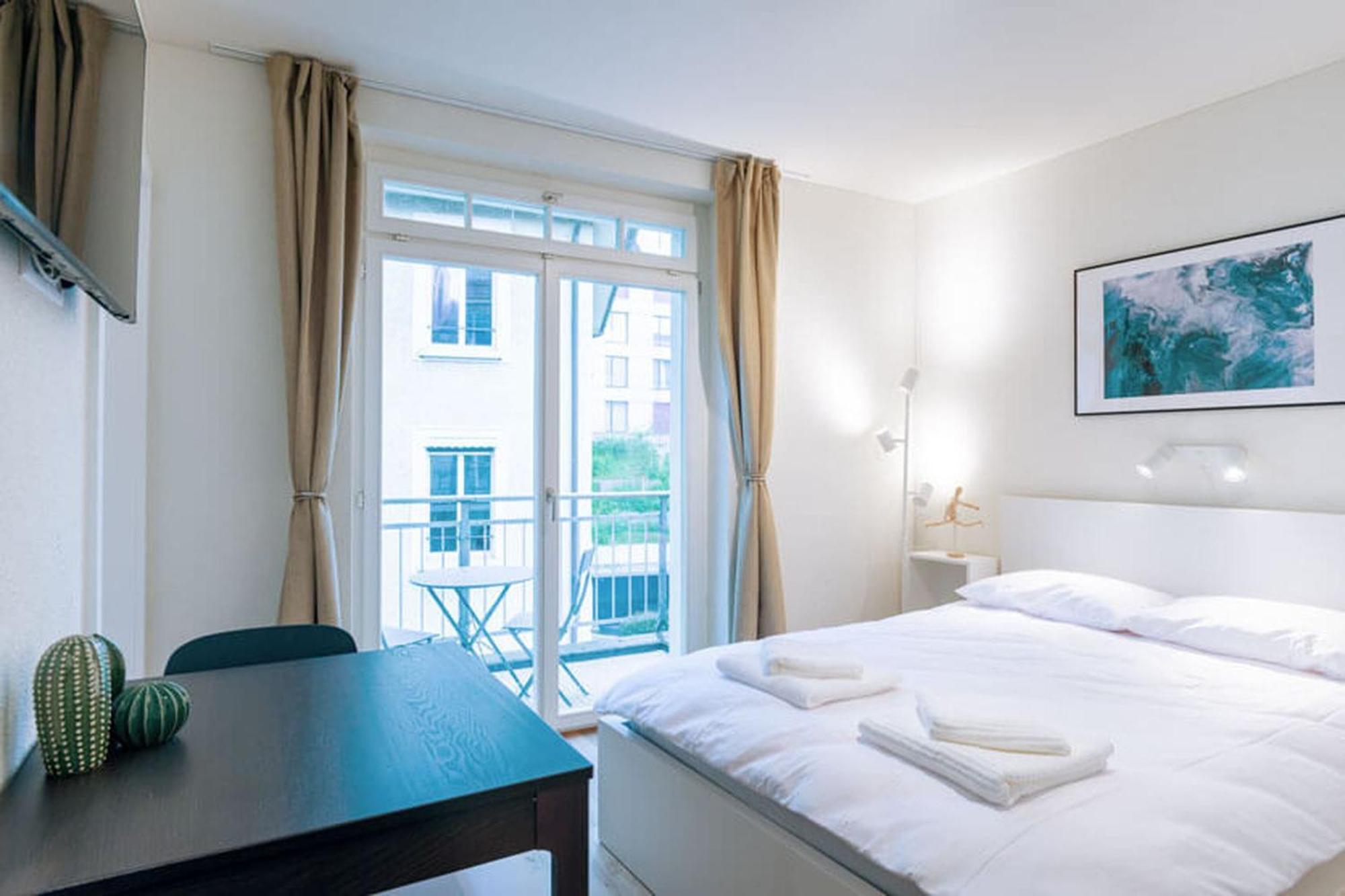 Hitrental Riesbach Apartments Zurich Exterior photo