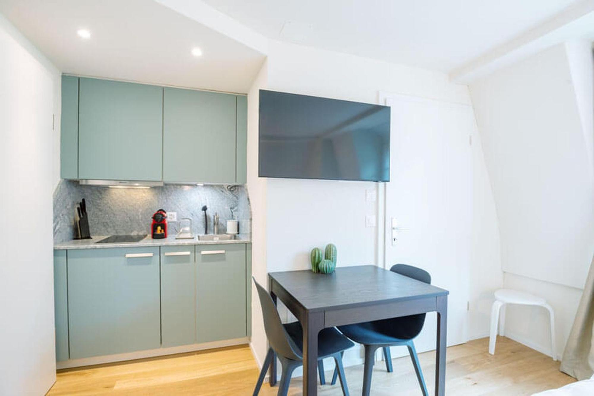 Hitrental Riesbach Apartments Zurich Exterior photo