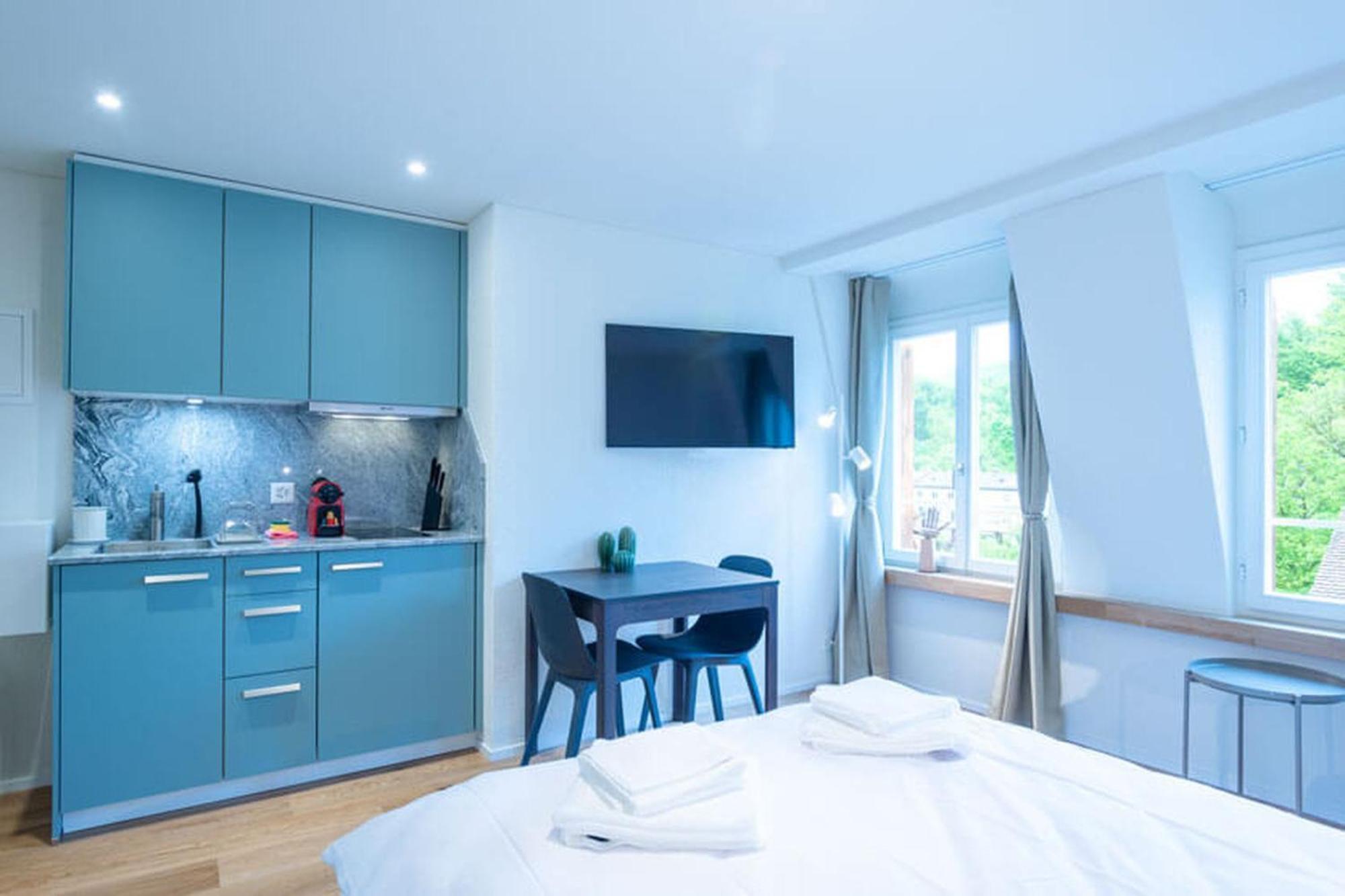 Hitrental Riesbach Apartments Zurich Exterior photo