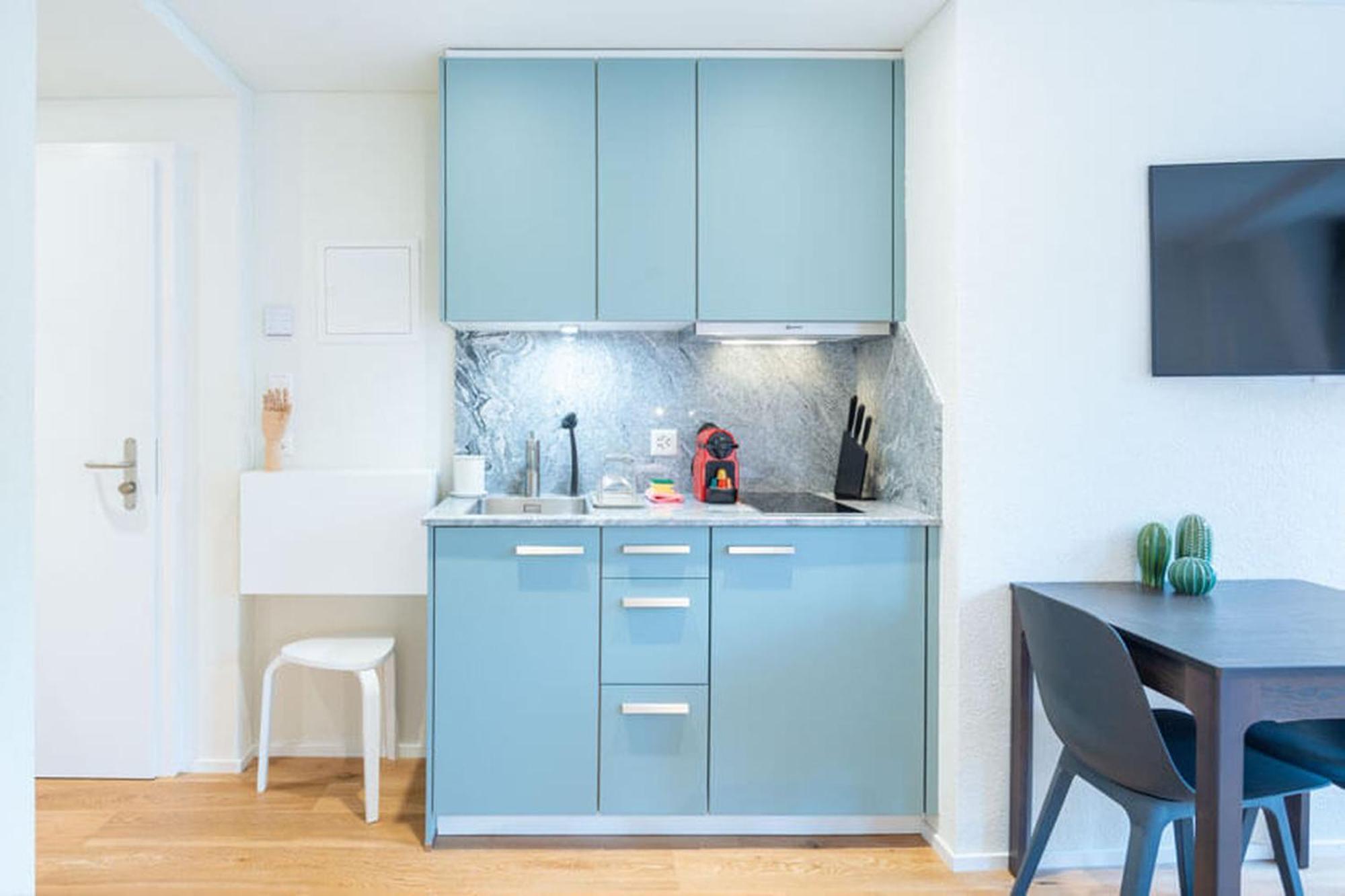 Hitrental Riesbach Apartments Zurich Exterior photo
