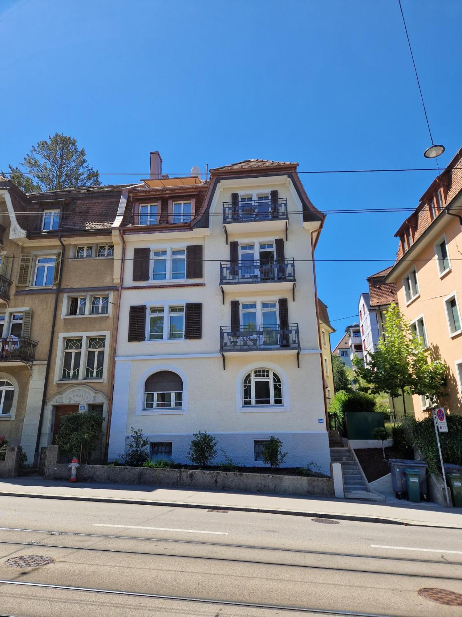 Hitrental Riesbach Apartments Zurich Exterior photo