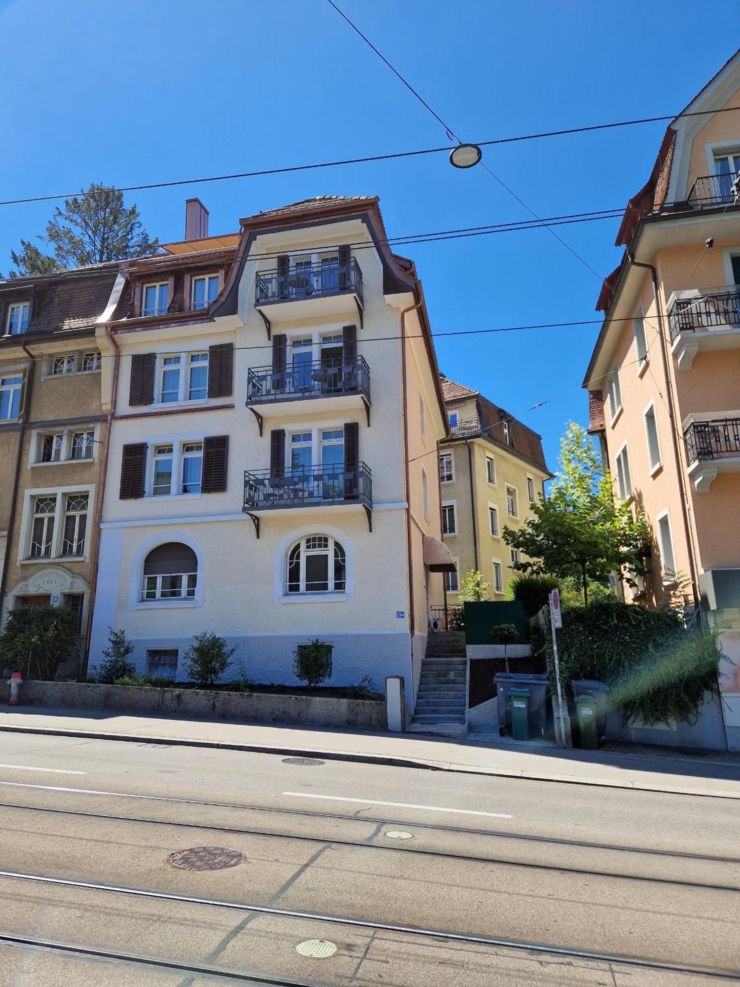 Hitrental Riesbach Apartments Zurich Exterior photo